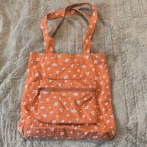 Floral Tote Bag
